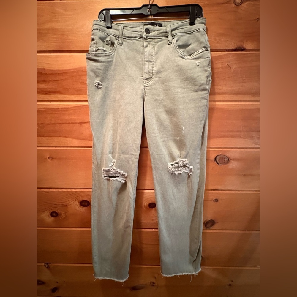 Kut from the Kloth High rise Rachael Fab Ab Mom Jeans